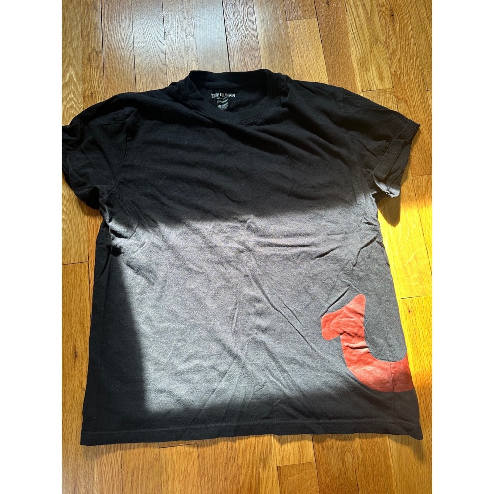 True Religion black T shirt
